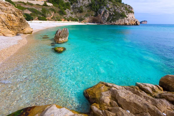 Praia Javea La Granadella em Xabia Alicante Espanha — Fotografia de Stock