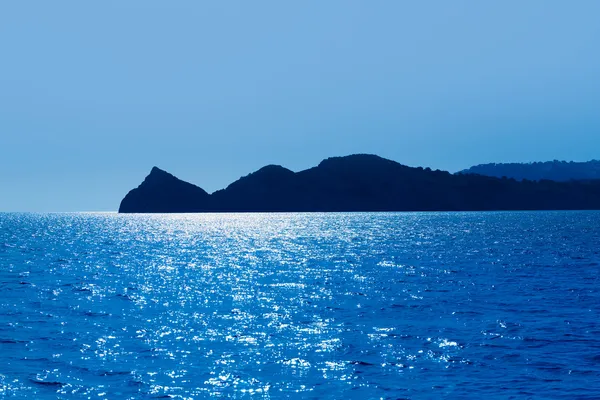 Javea Xabia Cabo San Martin Cape in Mediterranean — стоковое фото