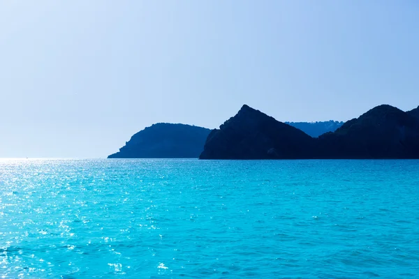 Javea Xabia Cabo San Martin capa e Potixol Espanha — Fotografia de Stock