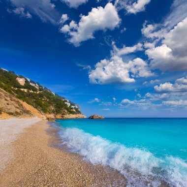 Javea playa ambolo beach xabia Alicante