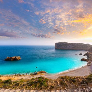 Javea playa ambolo beach xabia Alicante