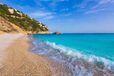 Javea playa ambolo beach xabia Alicante