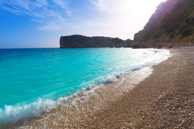 Javea playa ambolo beach xabia Alicante