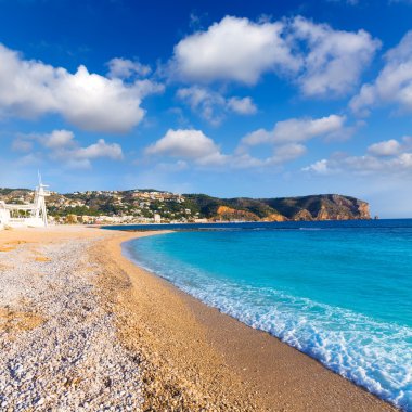 Javea xabia playa benissero muntanyar Alicante