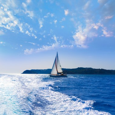javea Akdeniz alicante İspanya'da yelken yelkenli
