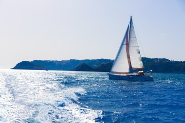 javea Akdeniz alicante İspanya'da yelken yelkenli