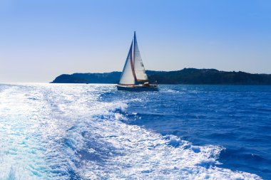 javea Akdeniz alicante İspanya'da yelken yelkenli