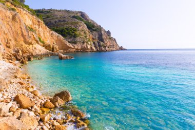 Javea xabia playa tango beach alicante İspanya