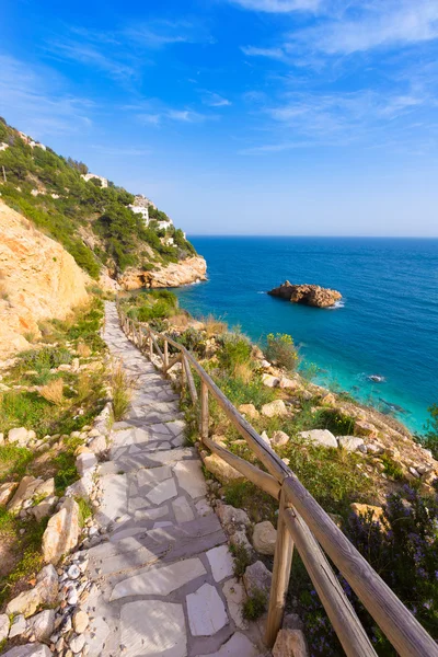 Javea Playa Ambolo Xabia en Alicante — Foto de Stock