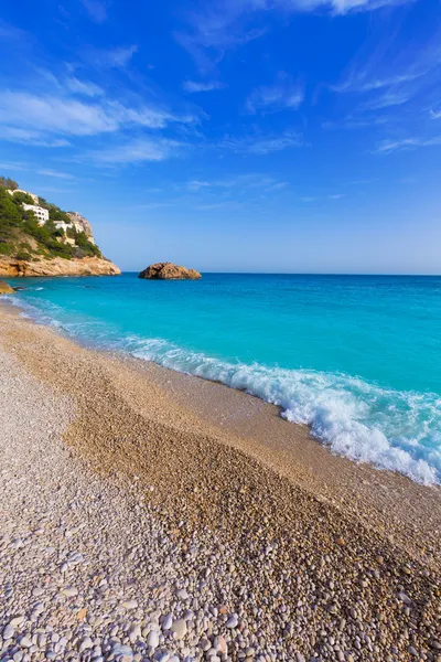 Playa ambolo plaży Śródziemnego w alicante — Zdjęcie stockowe