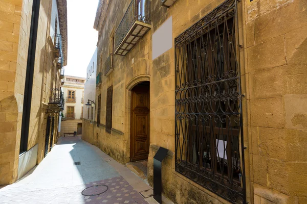 Javea Xabia old town streets in Alicante Spain — Stock Photo, Image