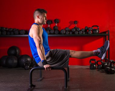 Parallettes adam paralel Bar iş vasıl jimnastik salonu