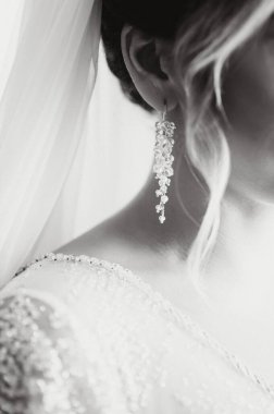 Gelinlik elbisesi. Günaydın gelin.