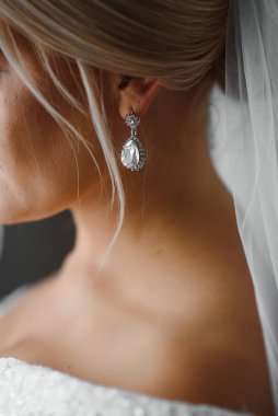 Gelinlik elbisesi. Günaydın gelin.