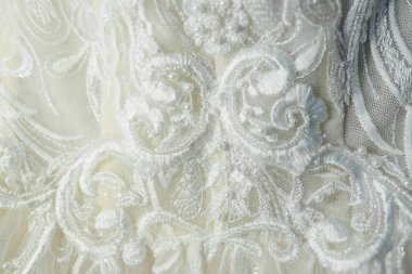 Gelinlik elbisesi. Günaydın gelin.