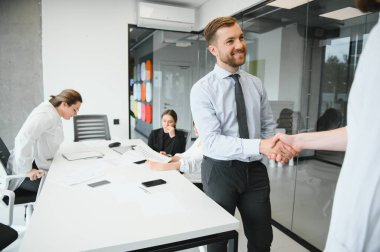 Business Team Finance Stock Exchange Busy Concept.