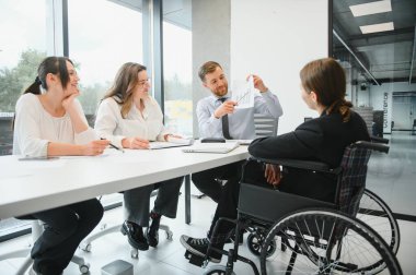 Business Team Finance Stock Exchange Busy Concept.