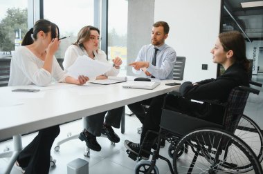 Business Team Finance Stock Exchange Busy Concept.