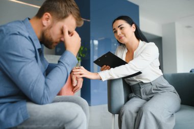 Bad job interview - concept. Business concept