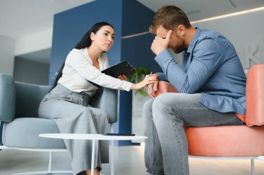 Bad job interview - concept. Business concept