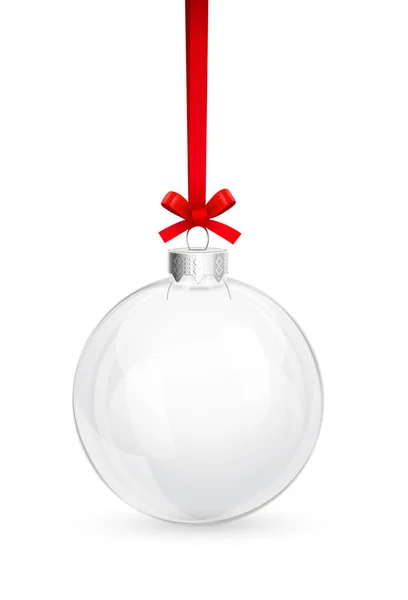 Christmas ball — Stock Vector