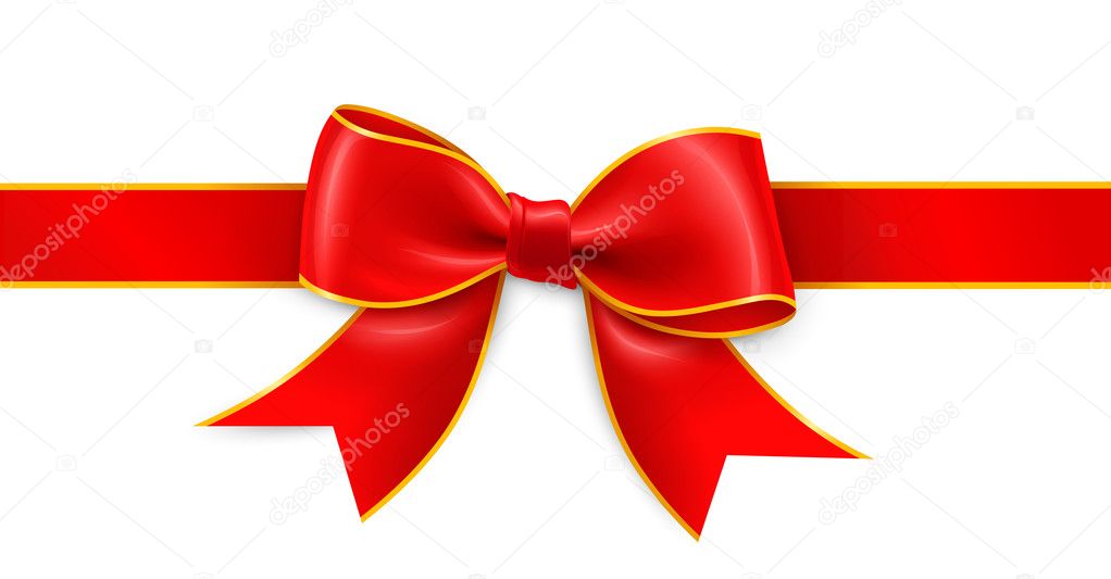 Red bow