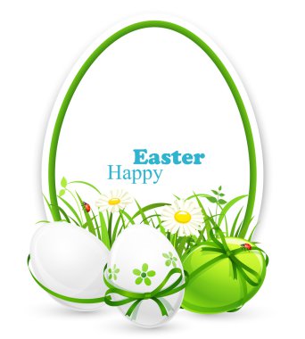 Easter banners clipart