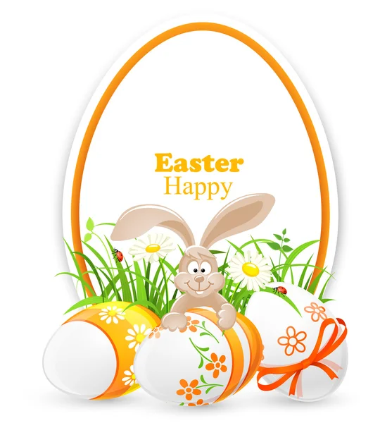 Easter banner — Stock Vector