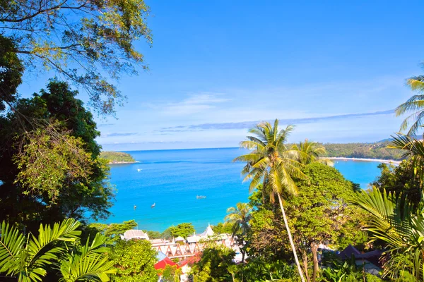 Ilha tropical — Fotografia de Stock