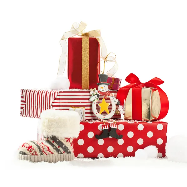 Christmas Gifts — Stock Photo, Image