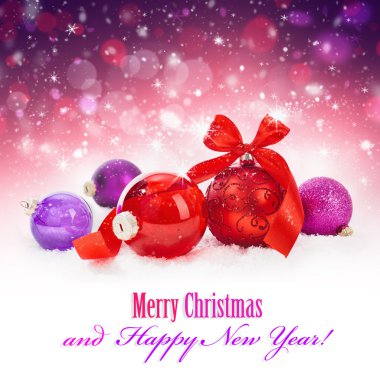 Noel sihirli topları