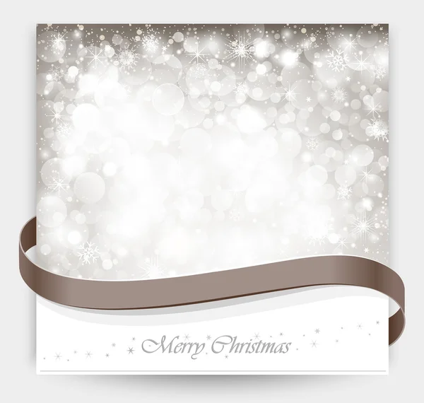 Christmas banner — Stock Vector