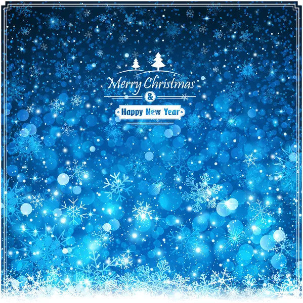 Christmas Card — Stock Vector