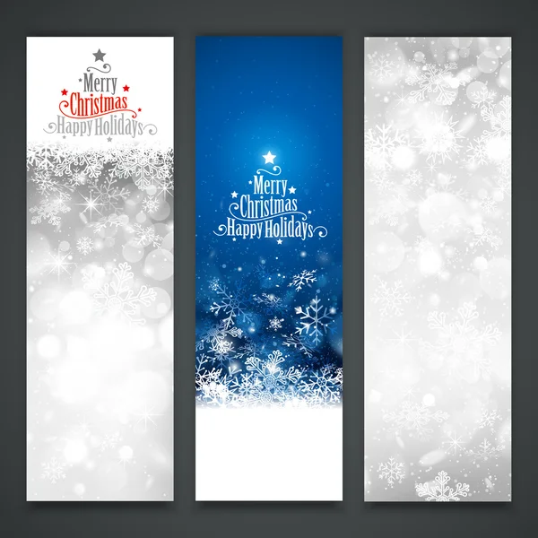 Jul banners — Stock vektor