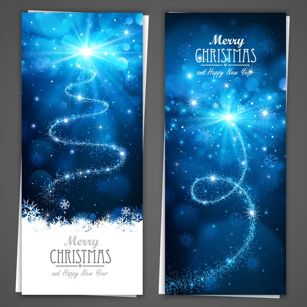 Jul banners — Stock vektor