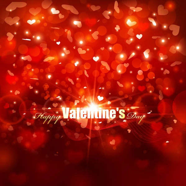 Валентина день фон — стоковий вектор