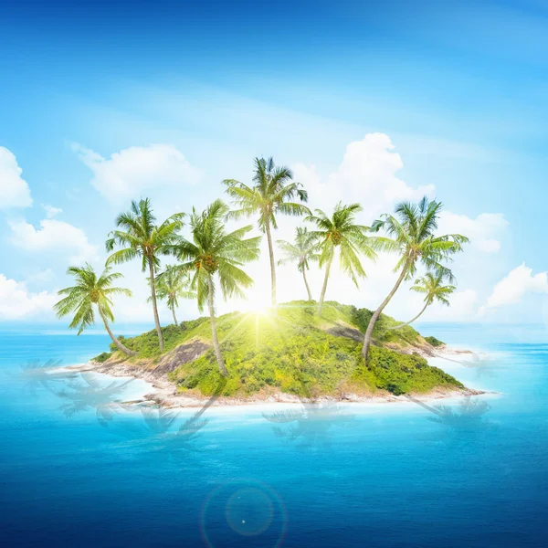 Tropische Inseln — Stockfoto