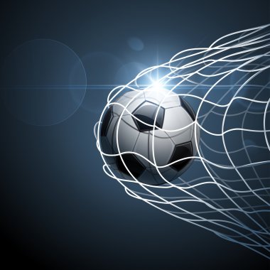 Kalede futbol topu