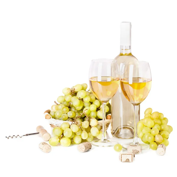 Vino blanco — Foto de Stock