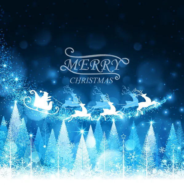 Christmas background — Stock Vector