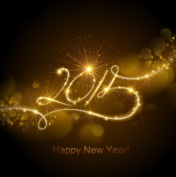 Новогодний фейерверк
