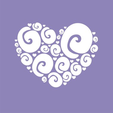 kalbi olan kartpostal