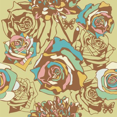 çiçek sorunsuz doku