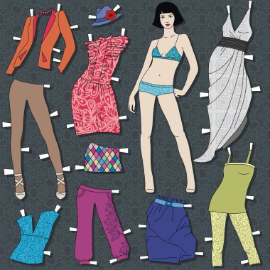 Moda kızı.