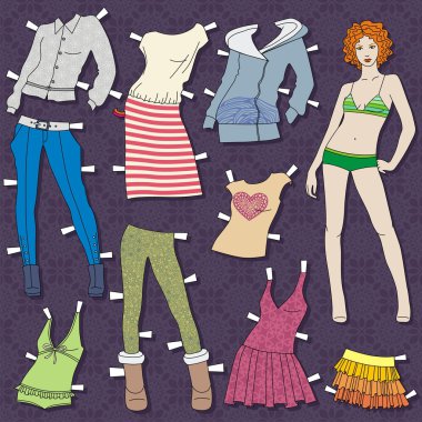 Moda kızı.