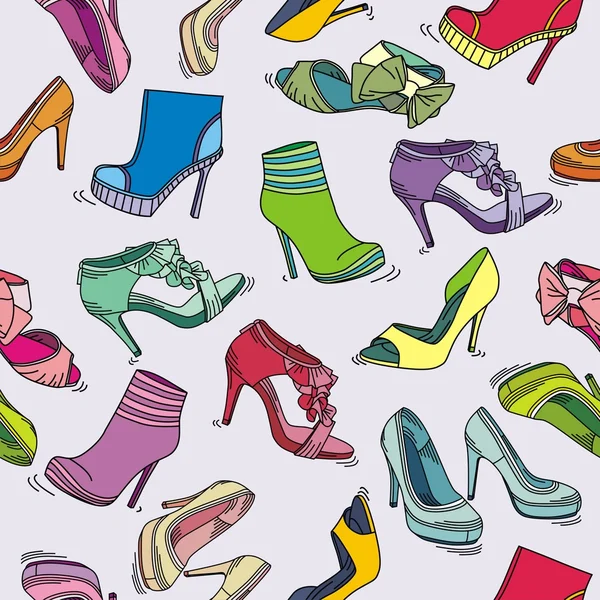 Zapatos de moda — Archivo Imágenes Vectoriales