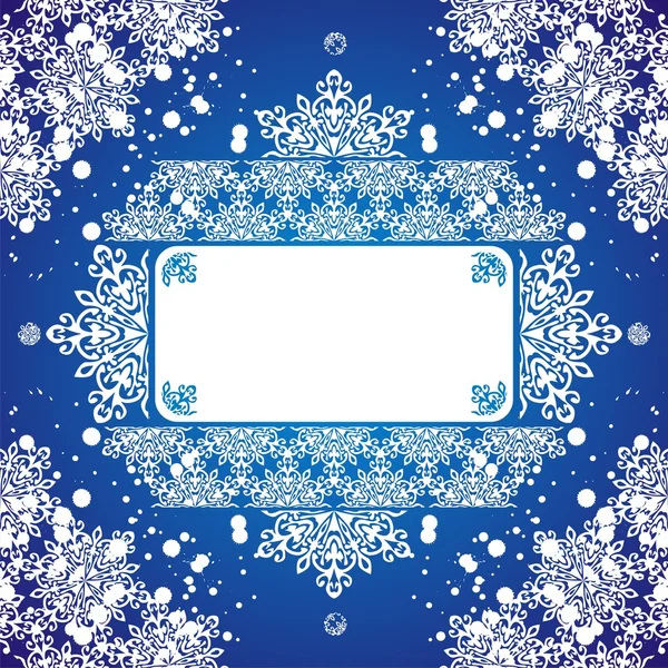 Christmas postcard — Stock Vector
