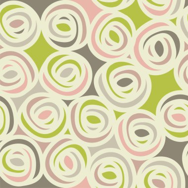 süslü sorunsuz doku