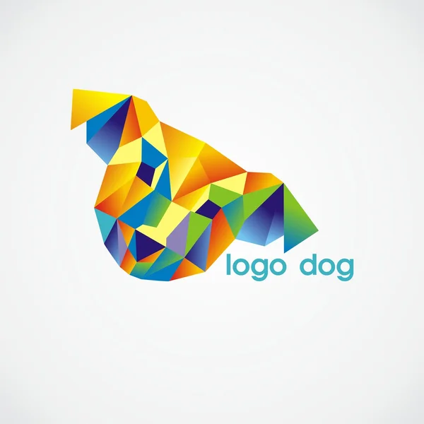 Animal de logo — Image vectorielle