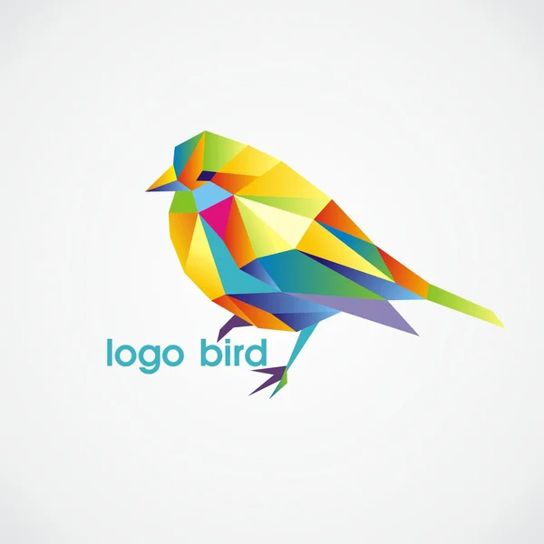 Logotypen djur — Stock vektor
